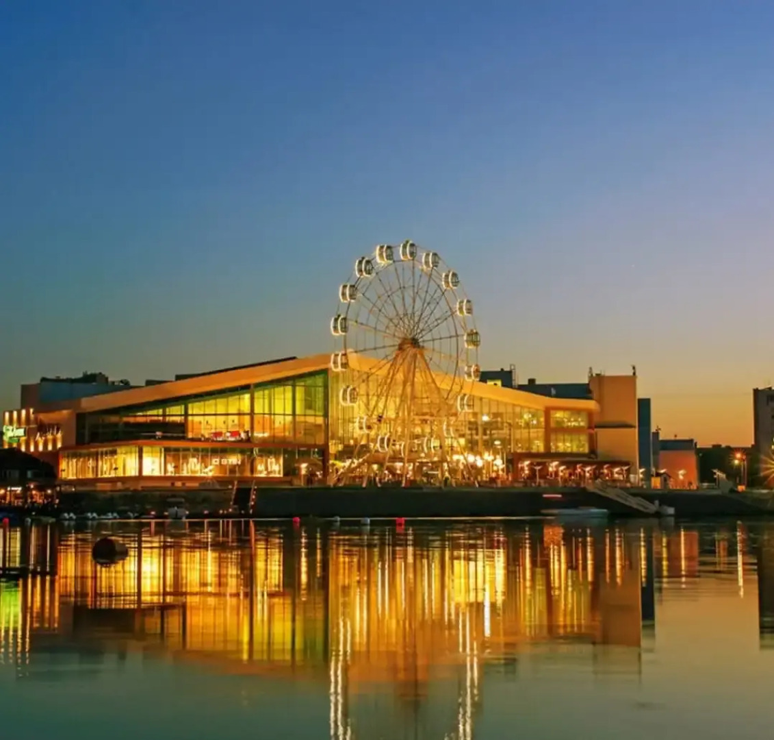 Апартаменты в ЖК Аквамарин у ТЦ Аквамолл 1008