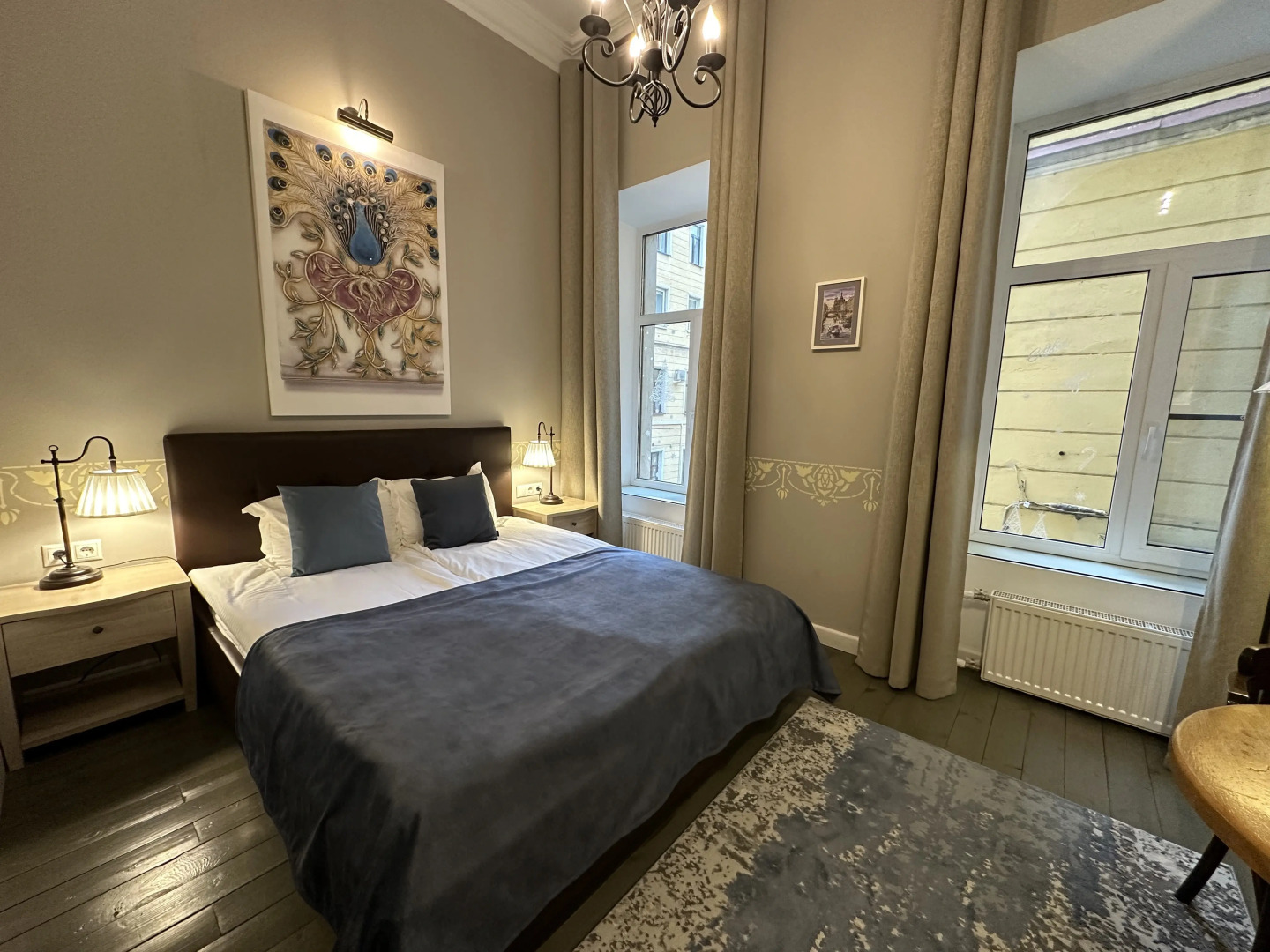 Апартаменты Old Town Millionnaya 29