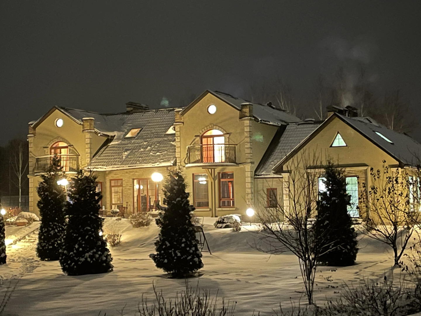 Вилла Усадьба Батюшково