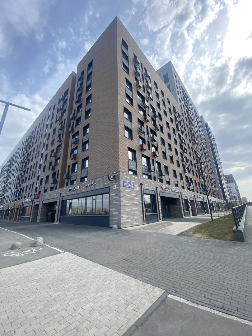 Апартаменты ЖК Мой Ритм ТЦ Мега