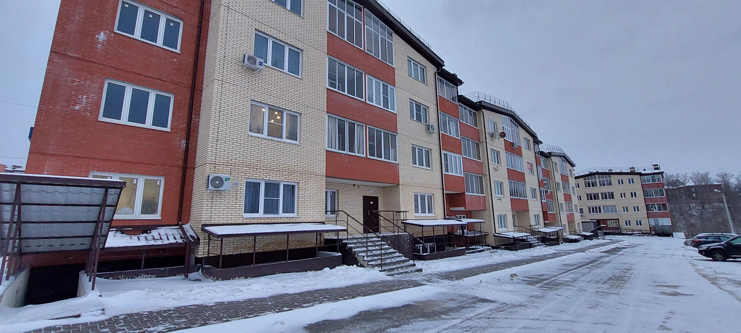 Апартаменты на Сергиевской