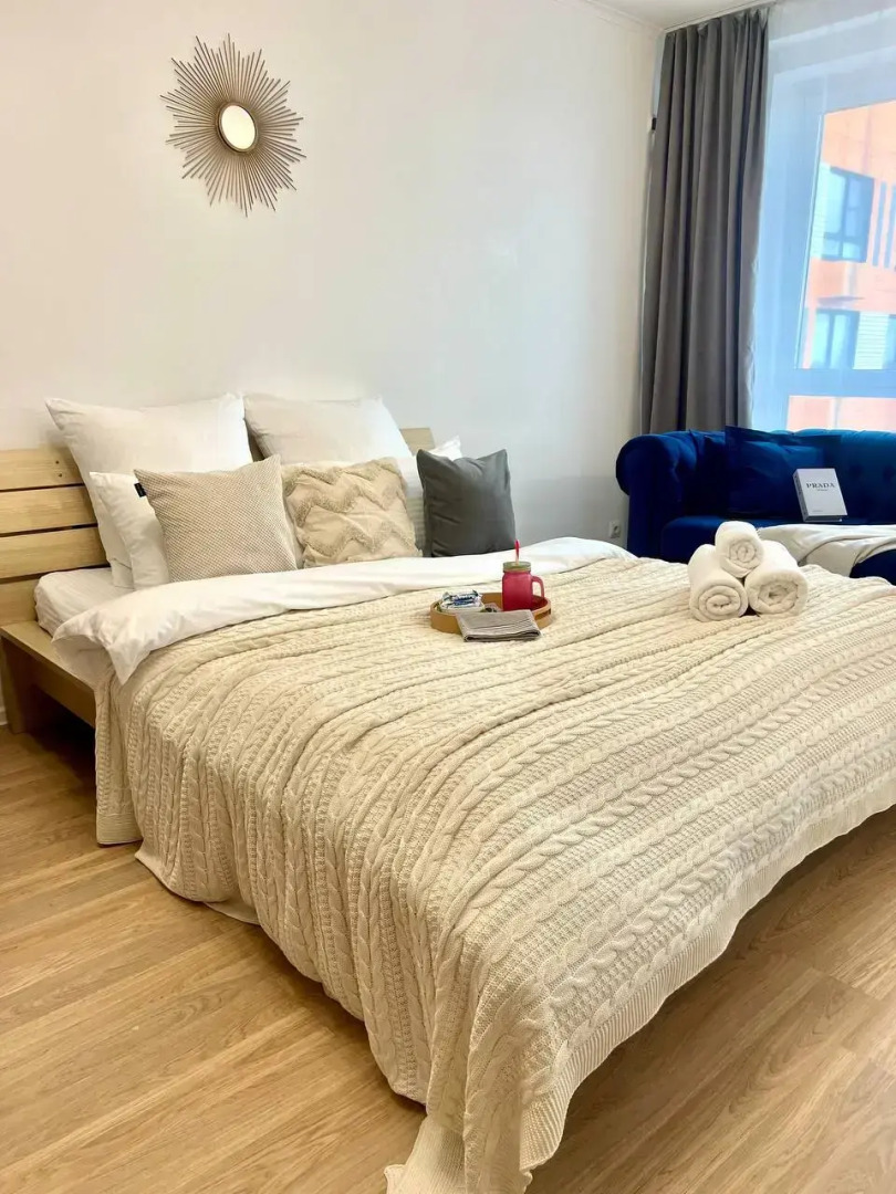 Apartments 1кк в ЖК Жемчужина Зеленограда на 16 этаже рядом Парки