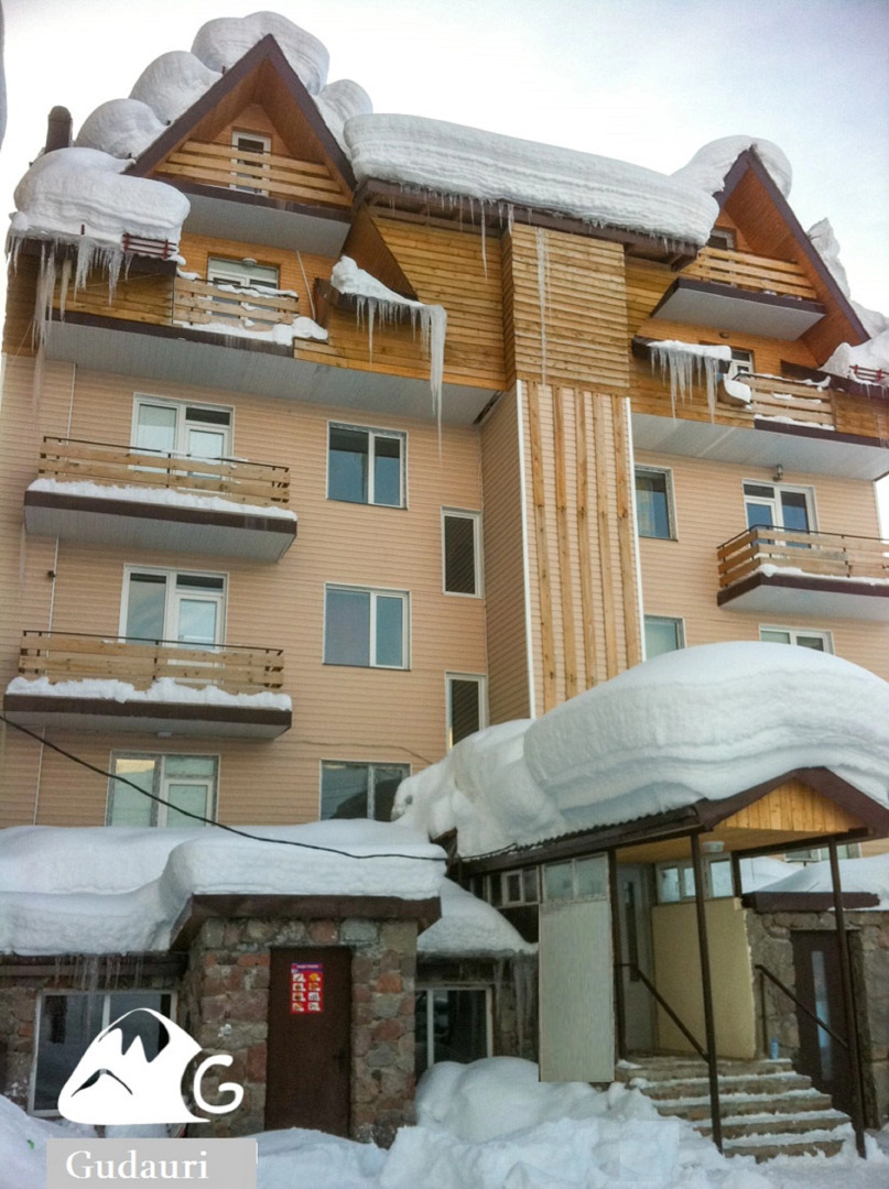 Апартаменты в сердце Гудаури
