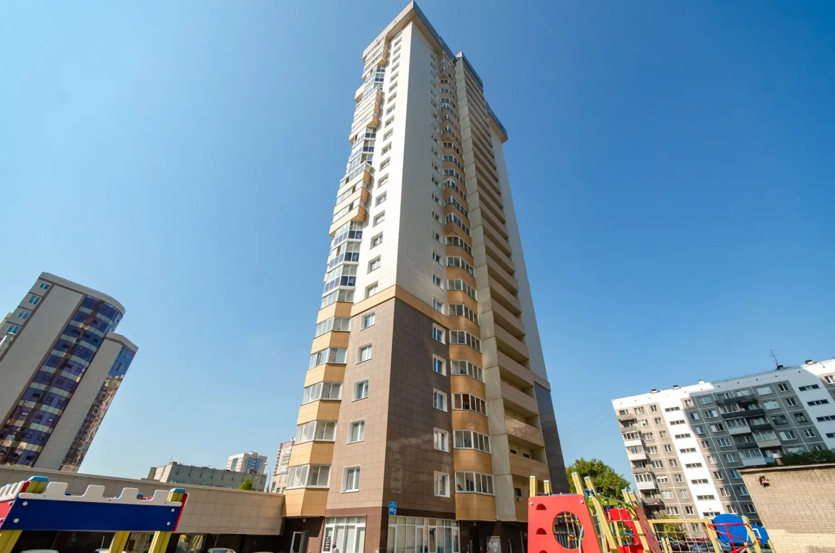 Апартаменты Фрунзе 49/2 этаж 13