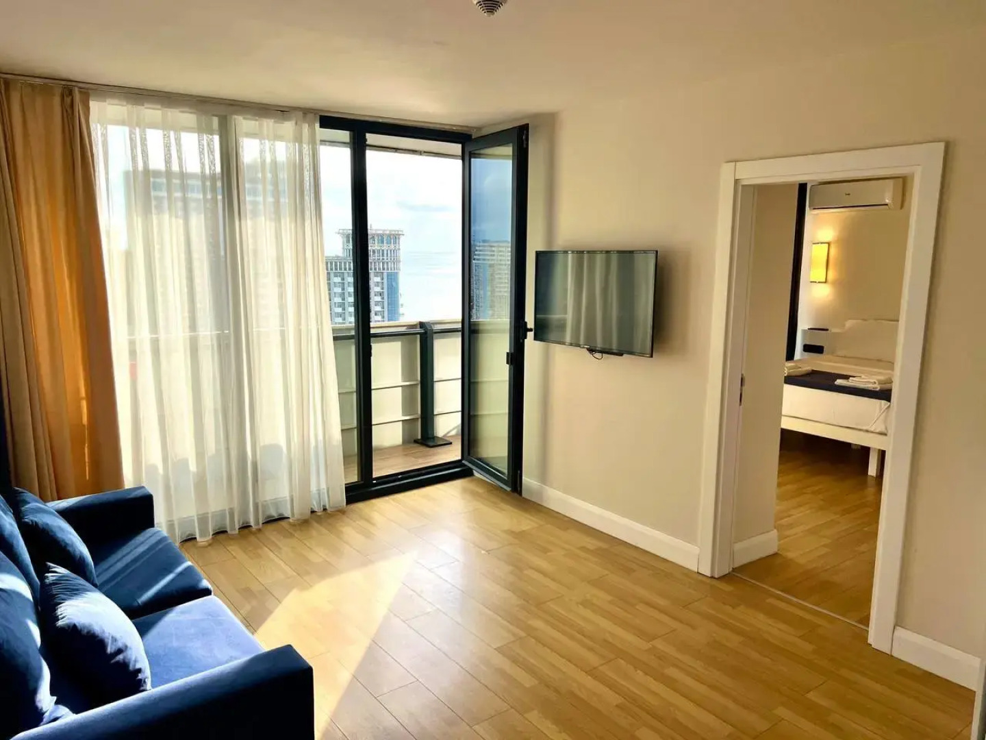 Апартаменты Солнечный Батуми Orbi City C Block 1+1 2445