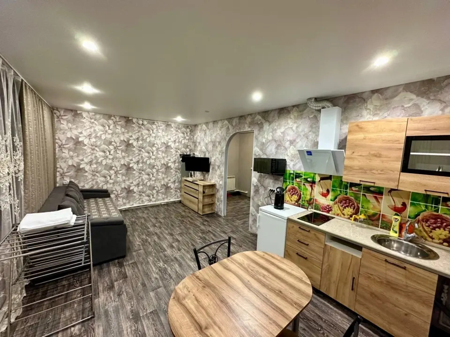 Апартаменты Однокомнатные Ужурская День & Ночь 5