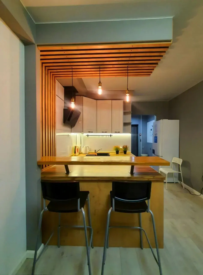 Квартира уютная студия на 203-м микрорайоне