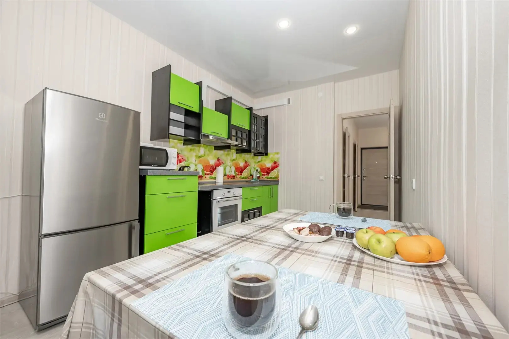 Квартира Илне Большая двухкомнатная для комфортного проживания 1-2 человек