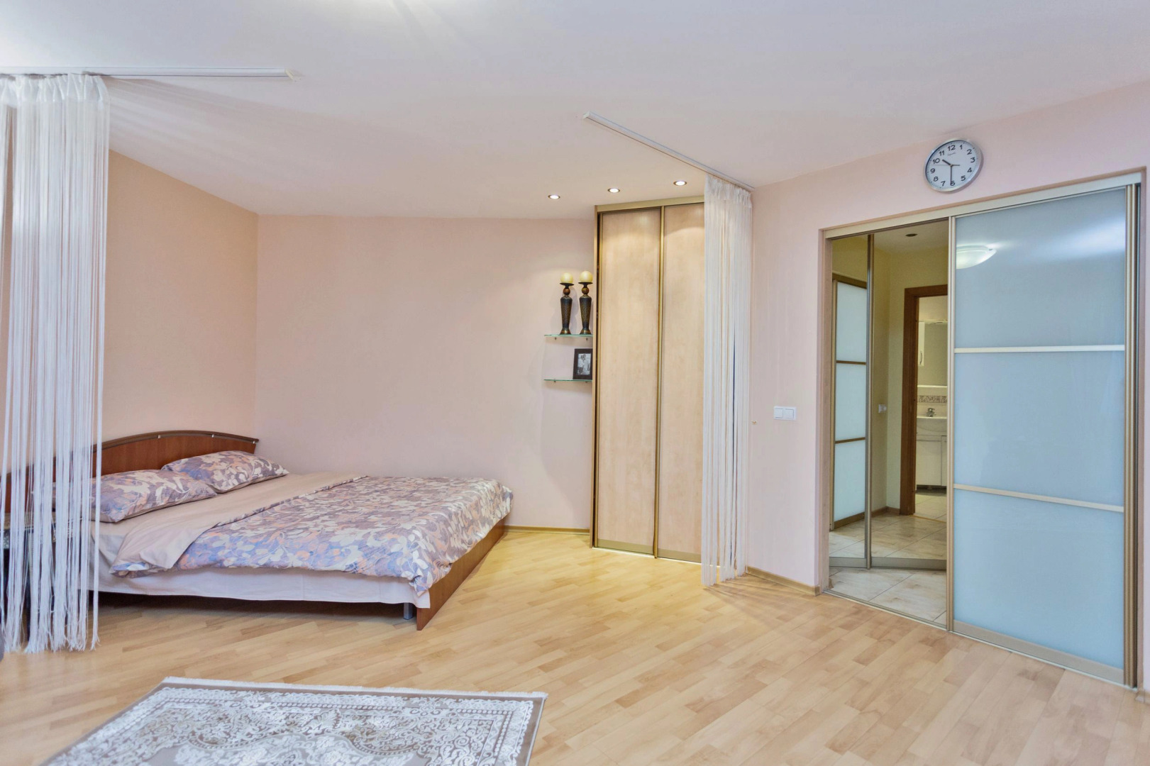 Апартаменты Центр Минска 1-к квартира