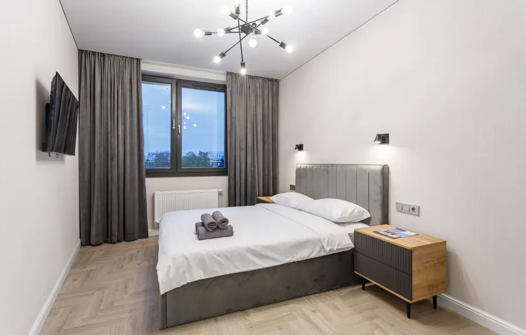 Апартаменты FortEstate на Нахимовском проспекте 31/3 (1)