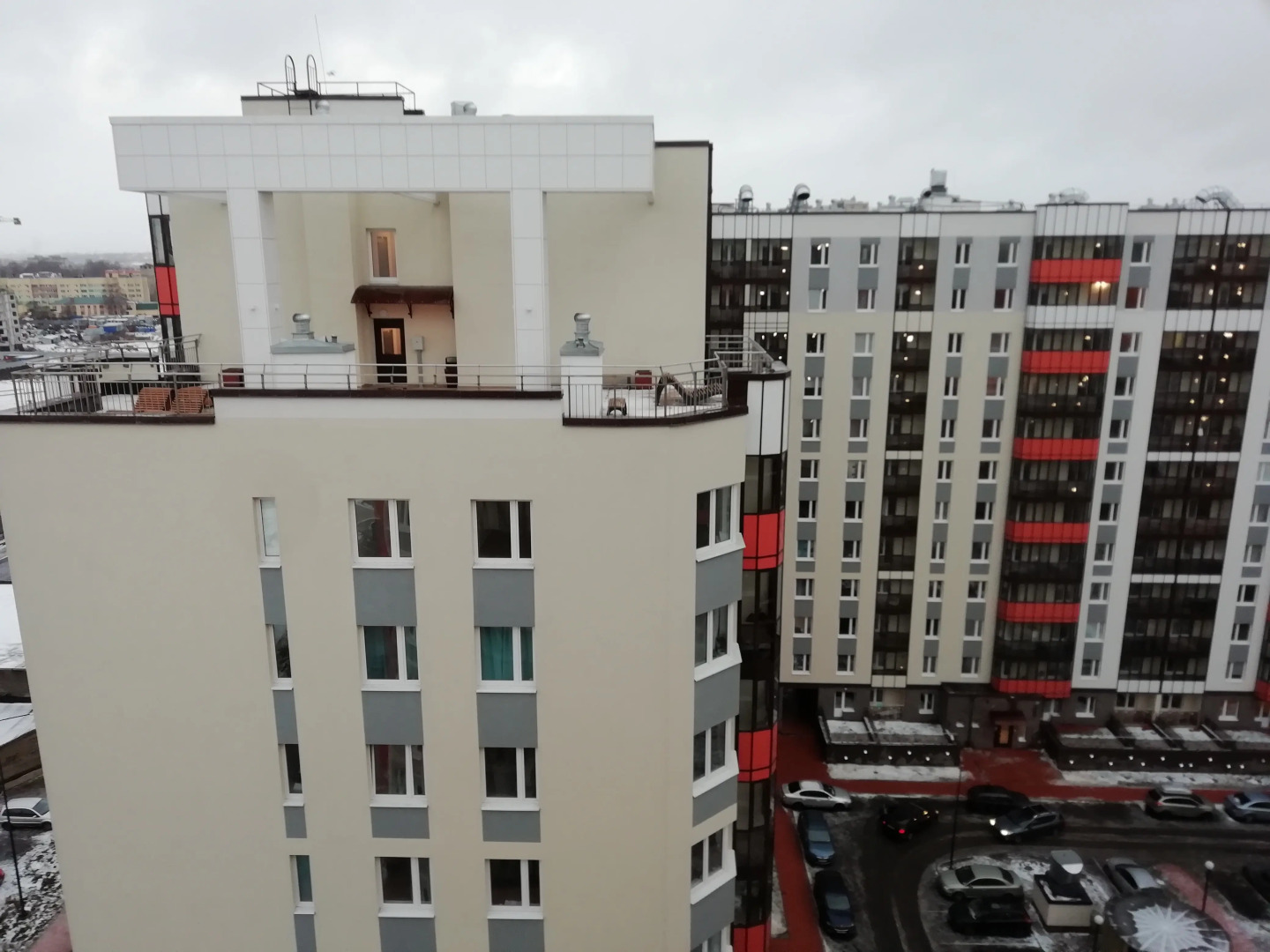 Квартира Евро Трехкомнатные в Буграх