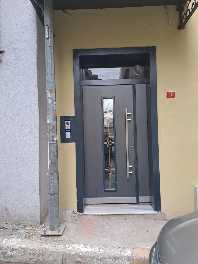 Апартаменты Taksi̇m Ni̇da Flats