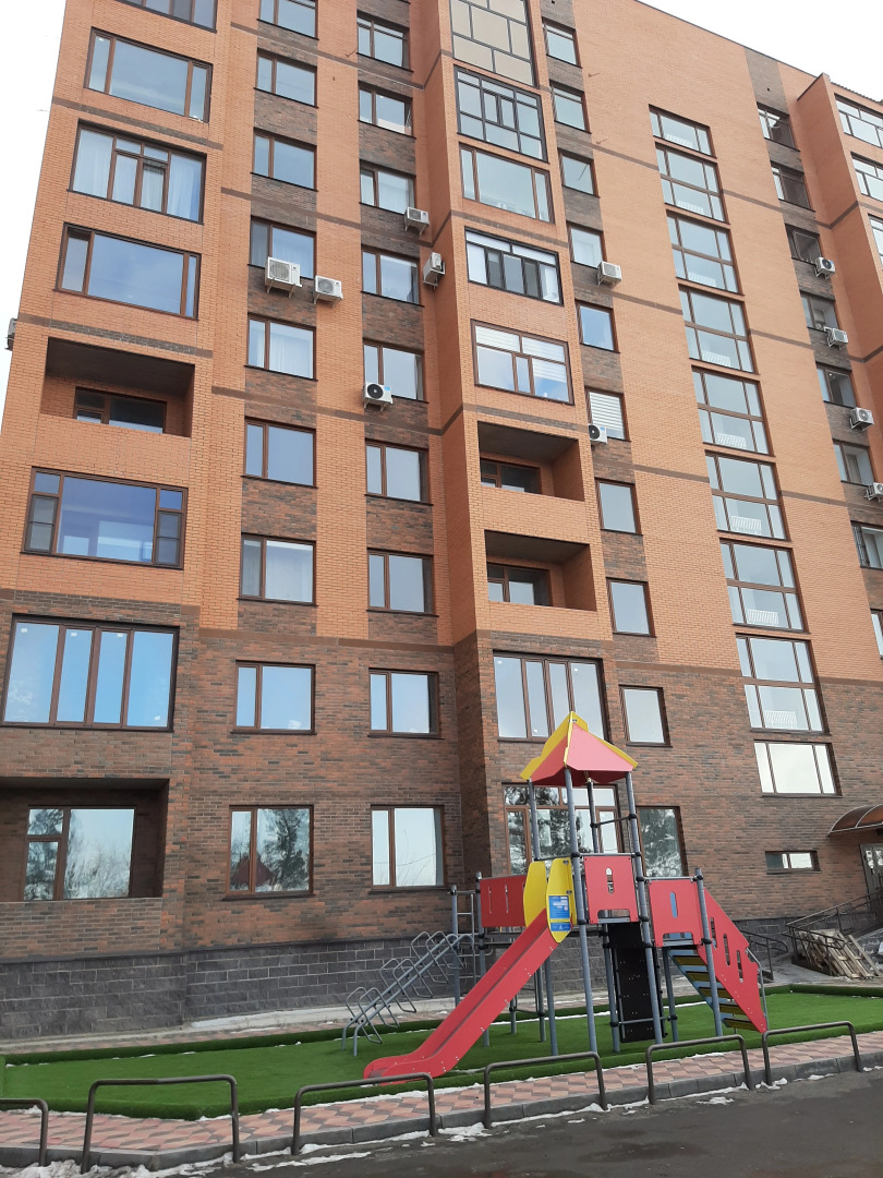 Квартира Двухкомнатная квартира на берегу реки