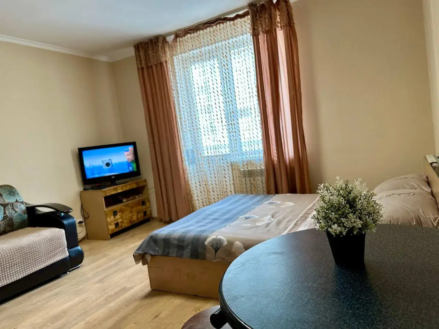 Квартира Уютная студия в Эко квартале