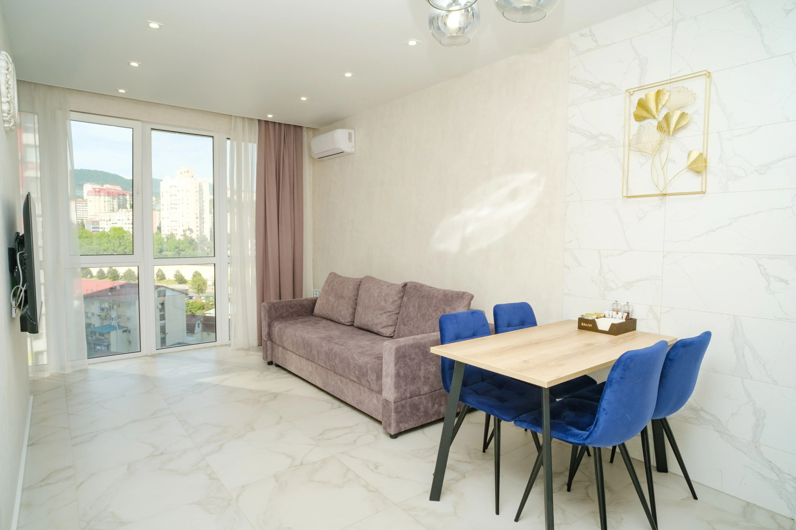 Апартаменты Евро-Двухкомнатные апартаменты Сочи