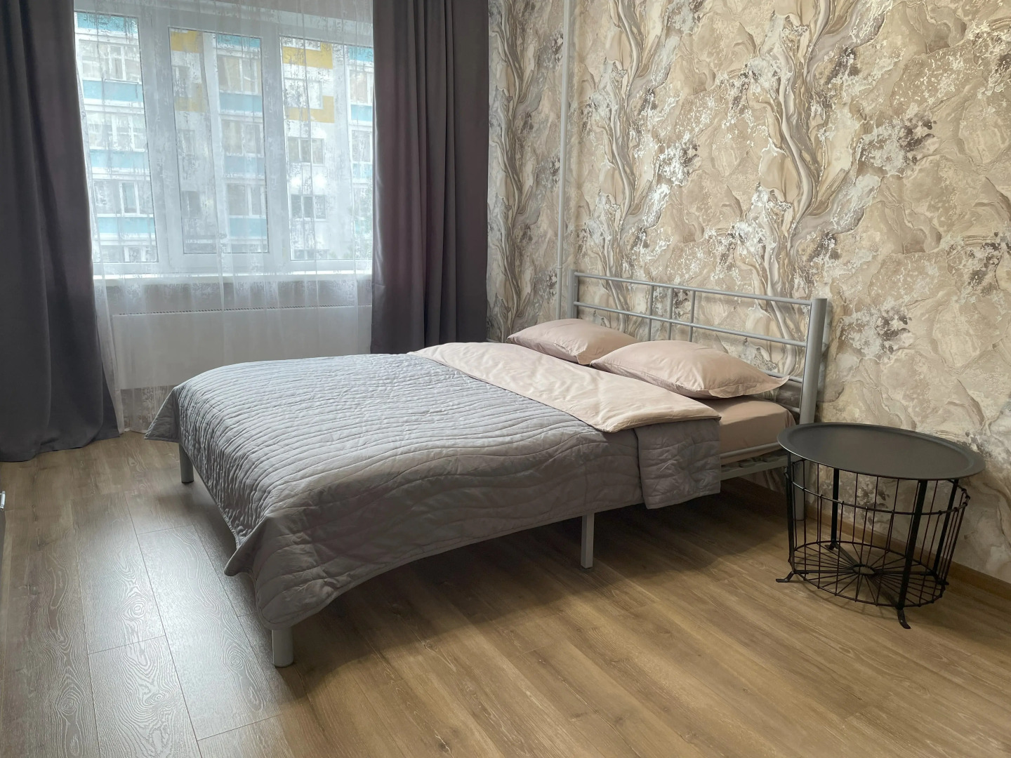 Квартира в центре города в 4-м микрорайоне