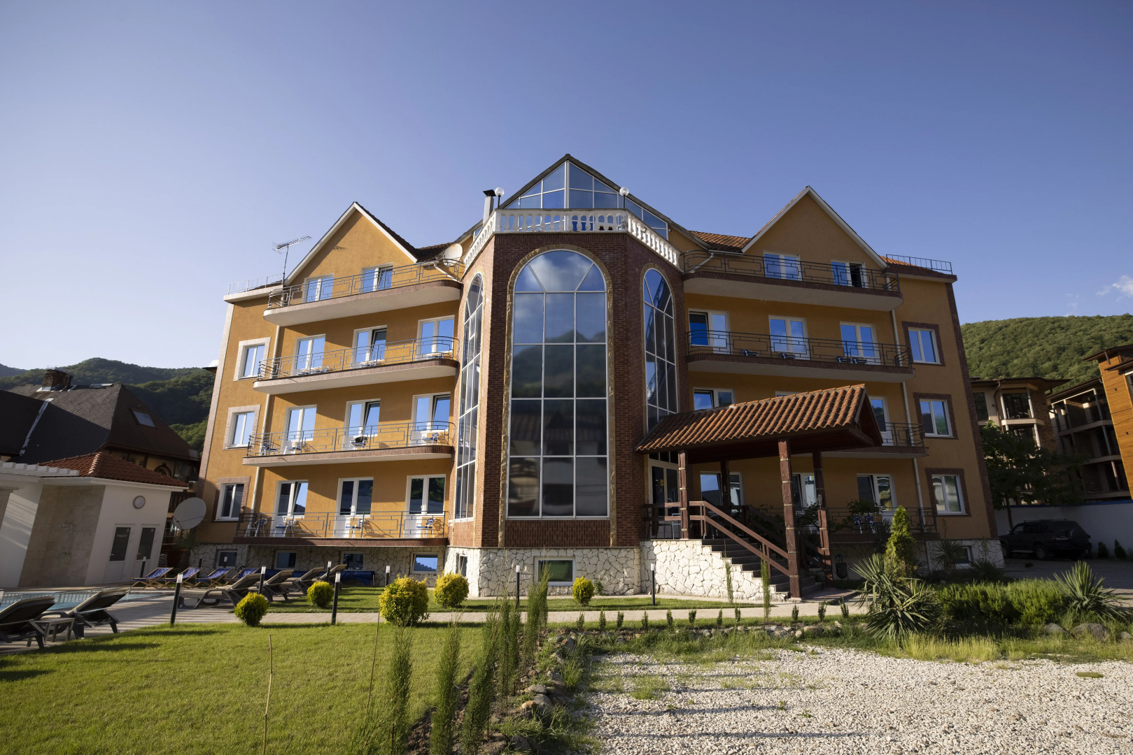 Отель Олимп