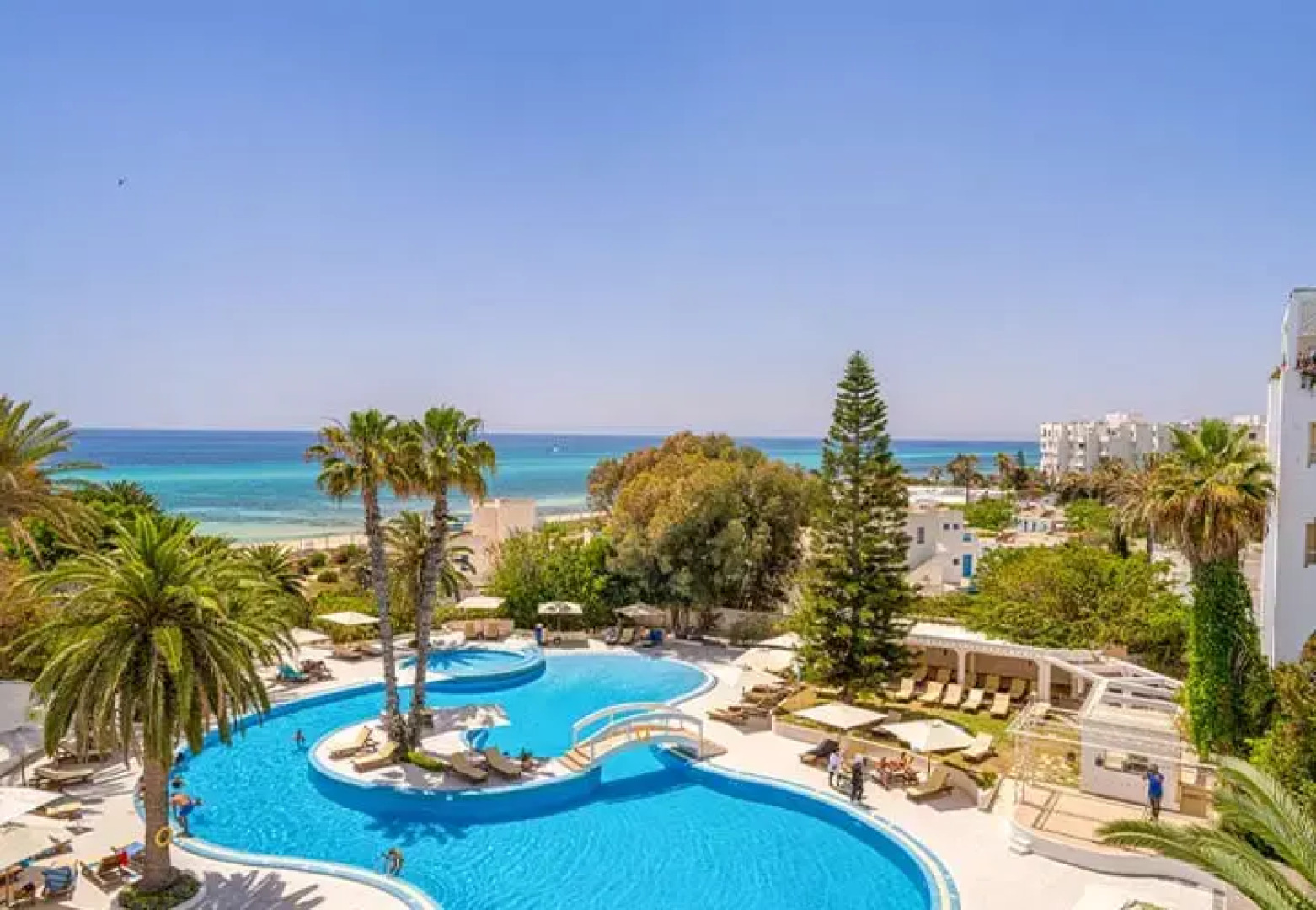 Отель Sol Azur Beach