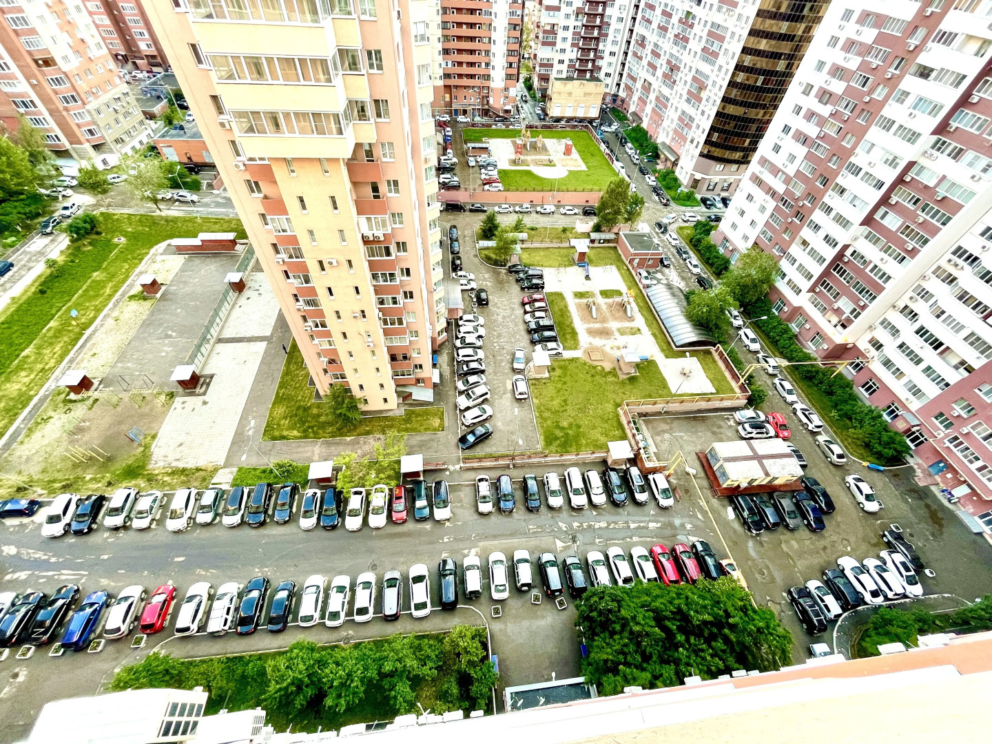 Апартаменты в ЖК Ботанический на 15 этаже