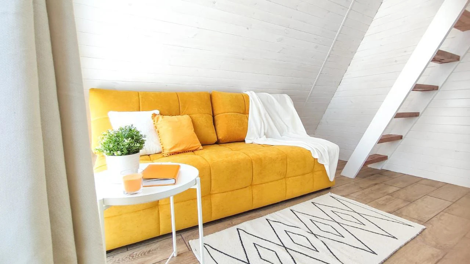 Частный дом Сканди с панорамными окнами