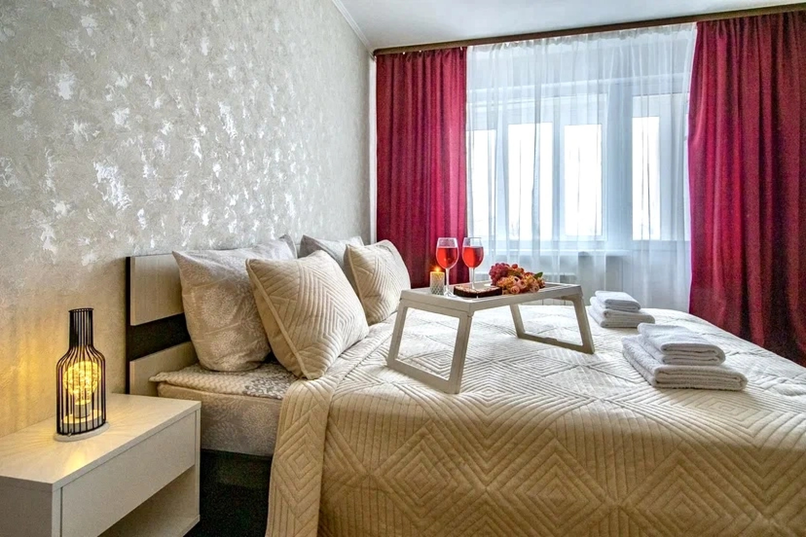 Апартаменты FSF Премиум Мирный 1/2 - Бесконтактный заезд