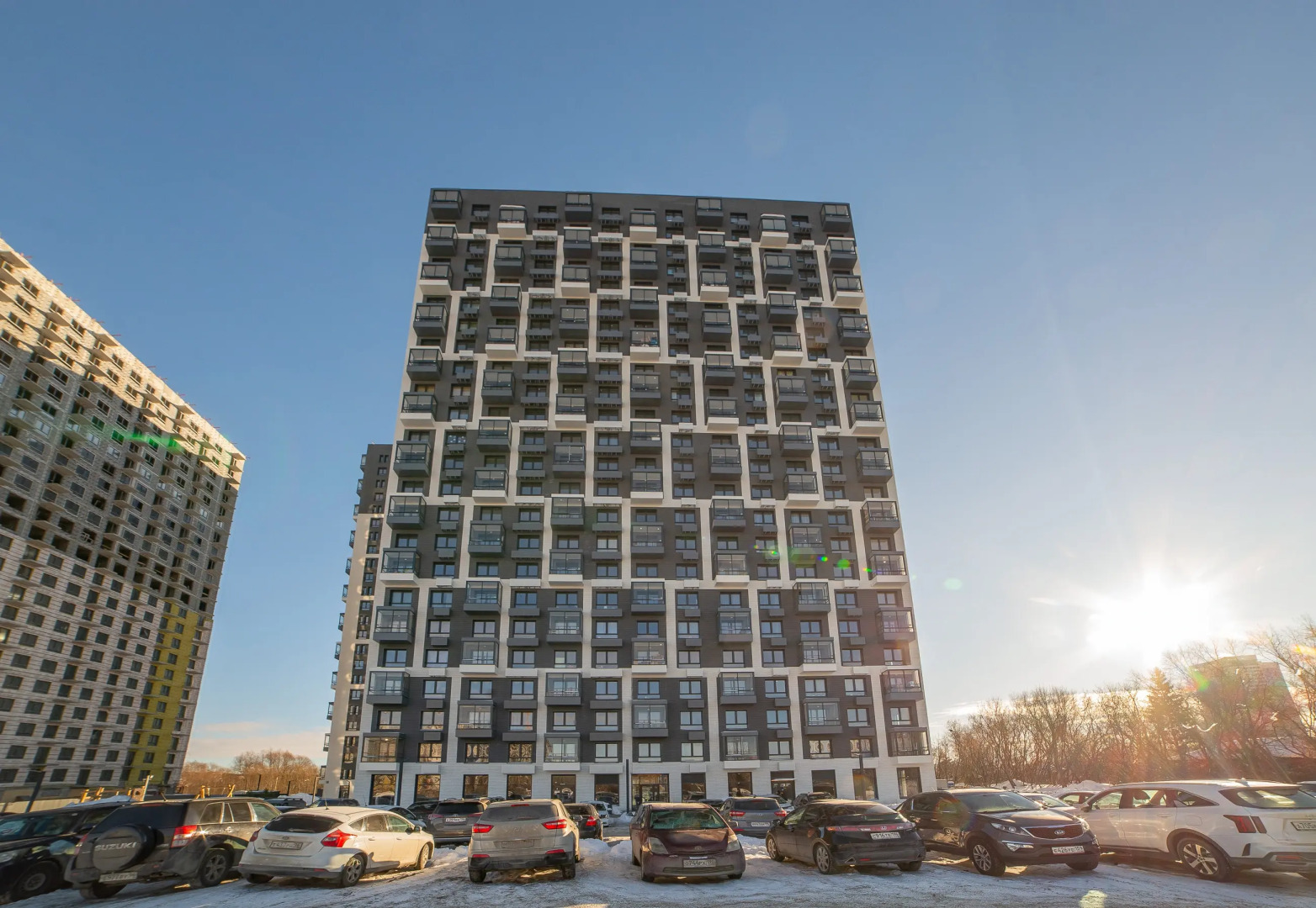 Апартаменты Хуторская 1к2