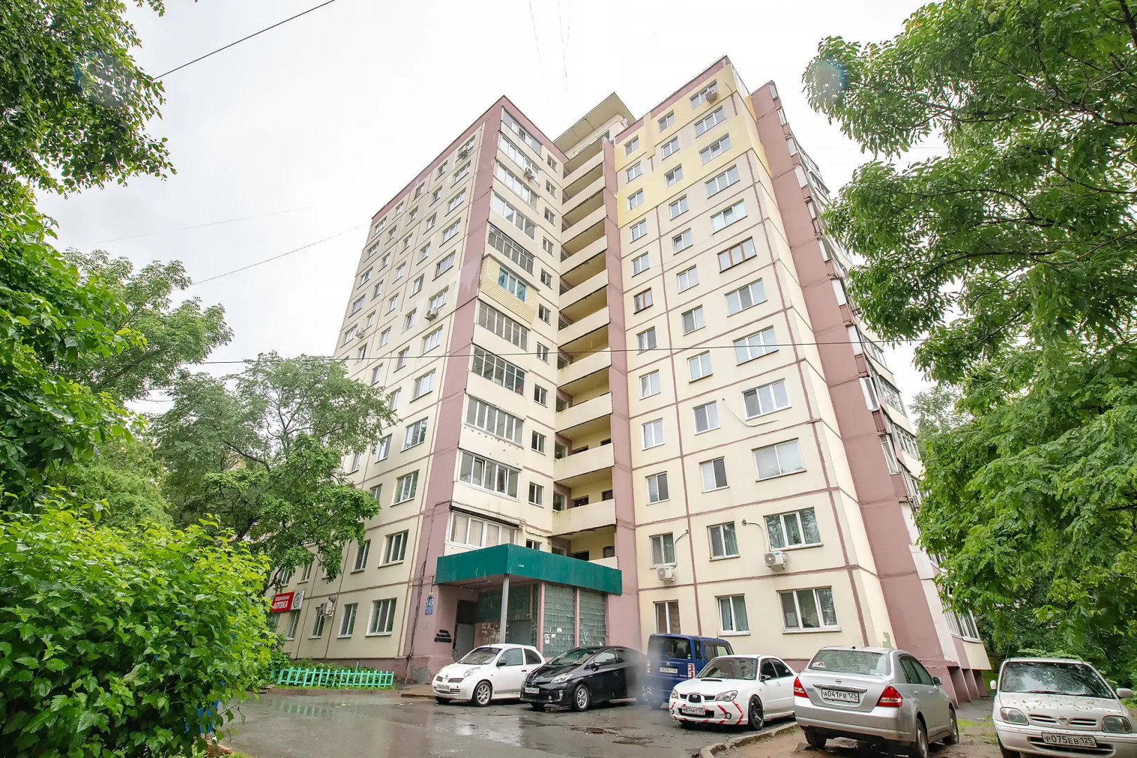 Апартаменты на Океанском проспекте 149