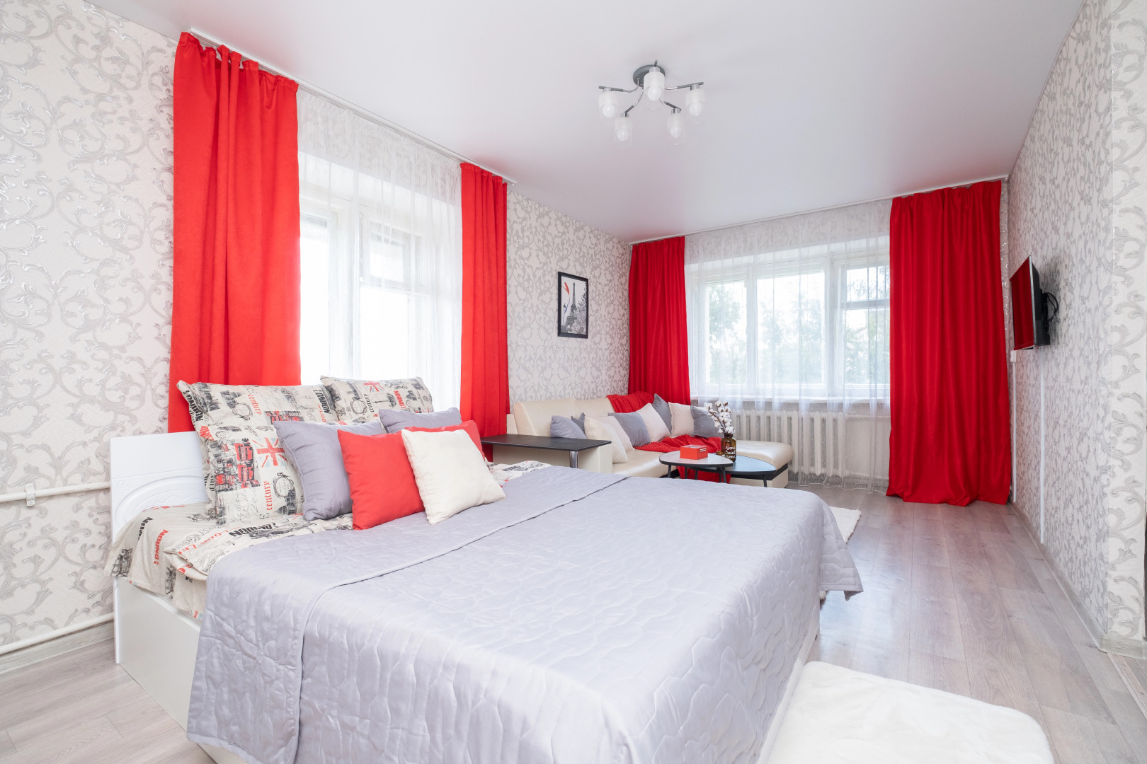 Апартаменты на четыре персоны