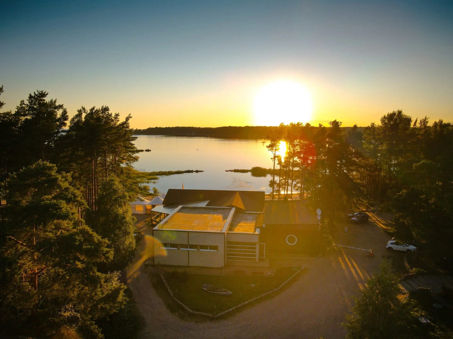 База отдыха Окуневая