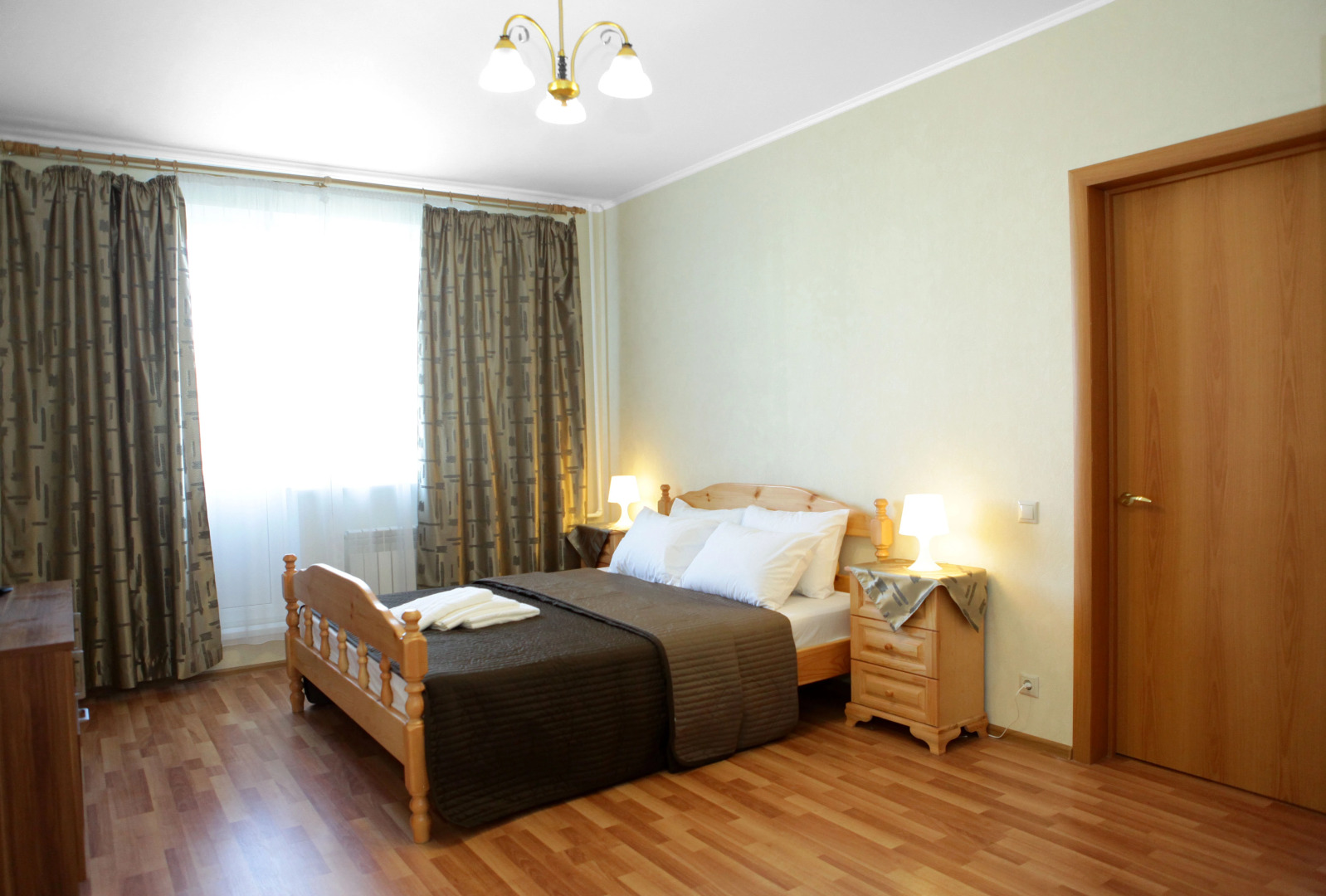 Апартаменты Осенний Бульвар 7к2