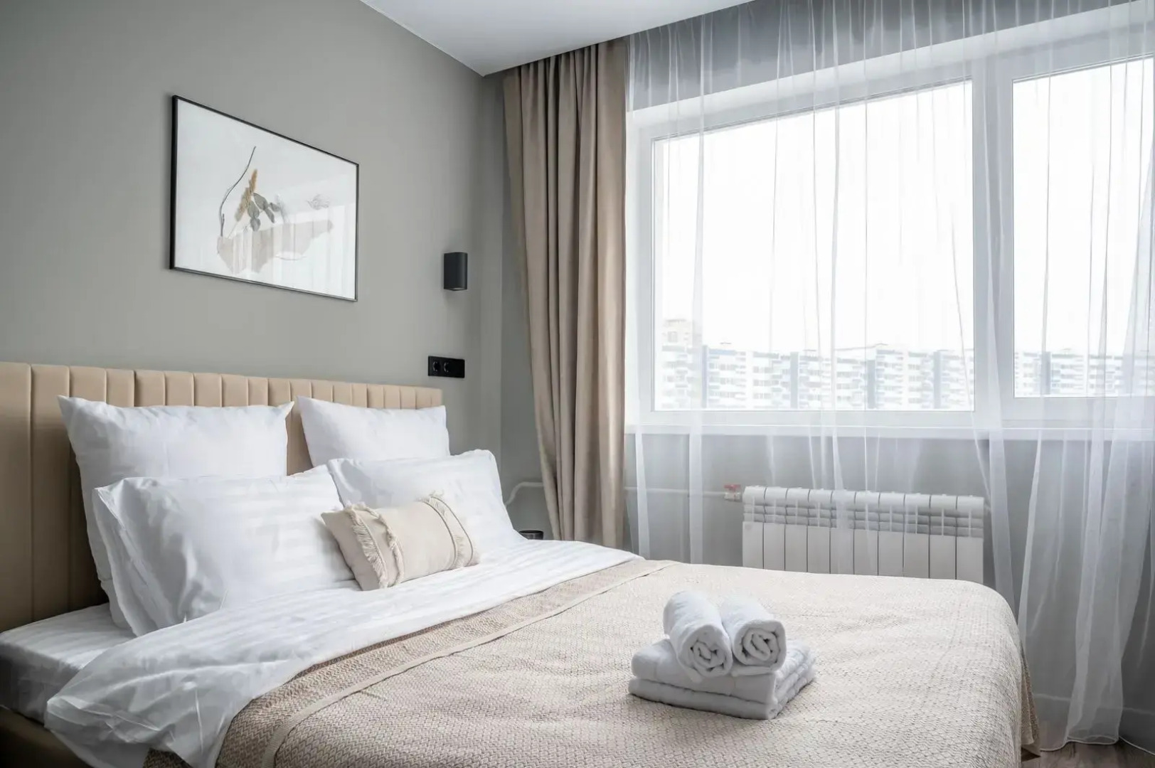 Квартира Dayker City Apartments на Ленинском Проспекте