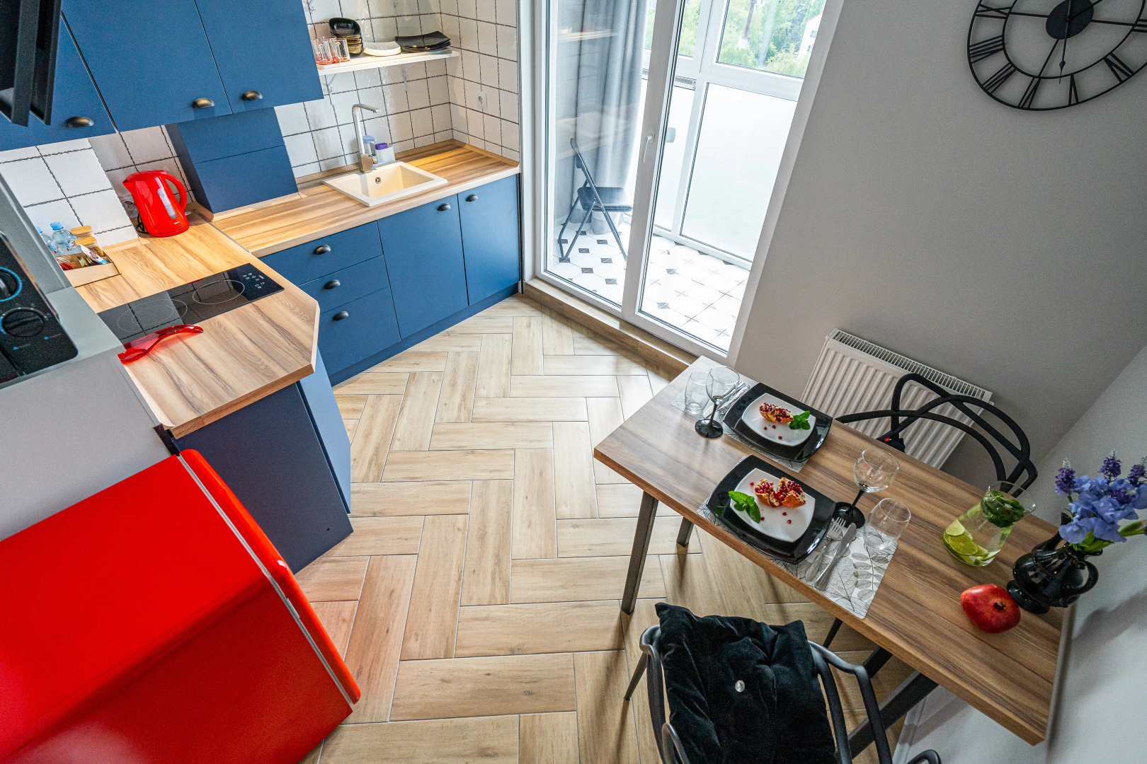 Апартаменты Геометрия