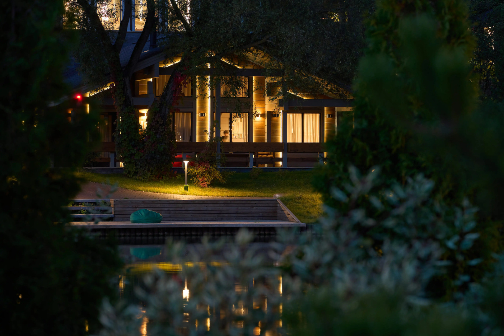 Загородный отель Завидное