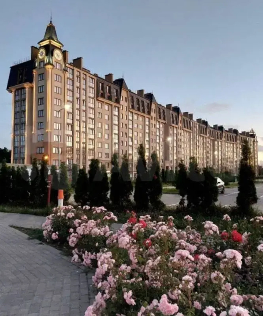 Квартира однокомнатная в 10 минутах от моря