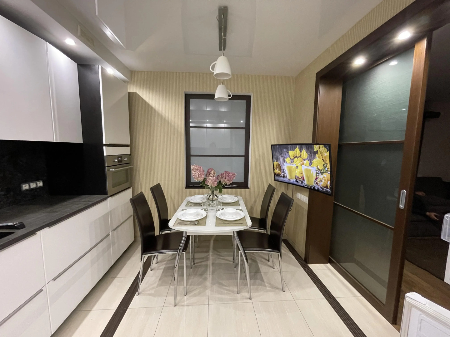 Апартаменты с видом на город