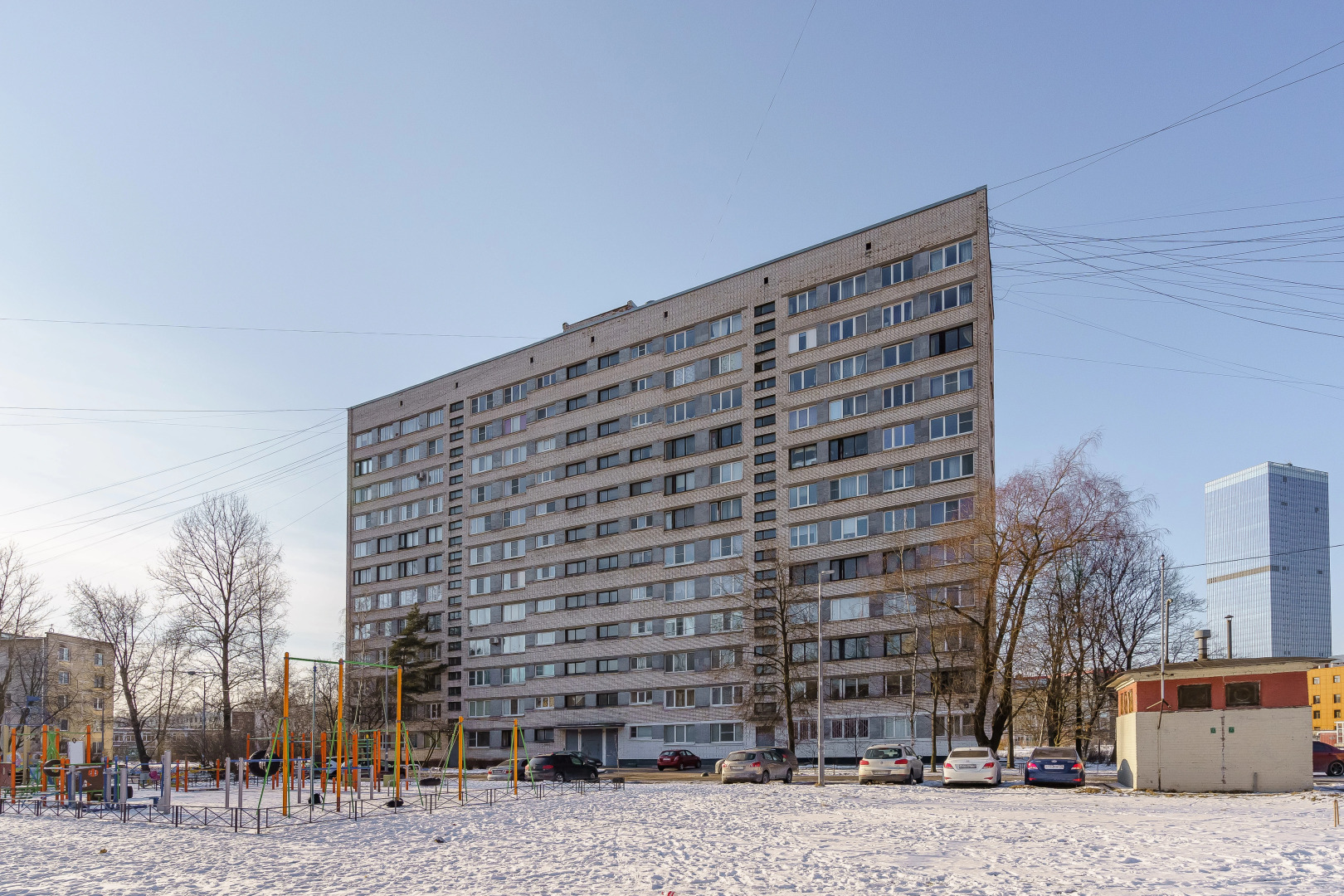 Апартаменты Unit в Санкт-Петербурге