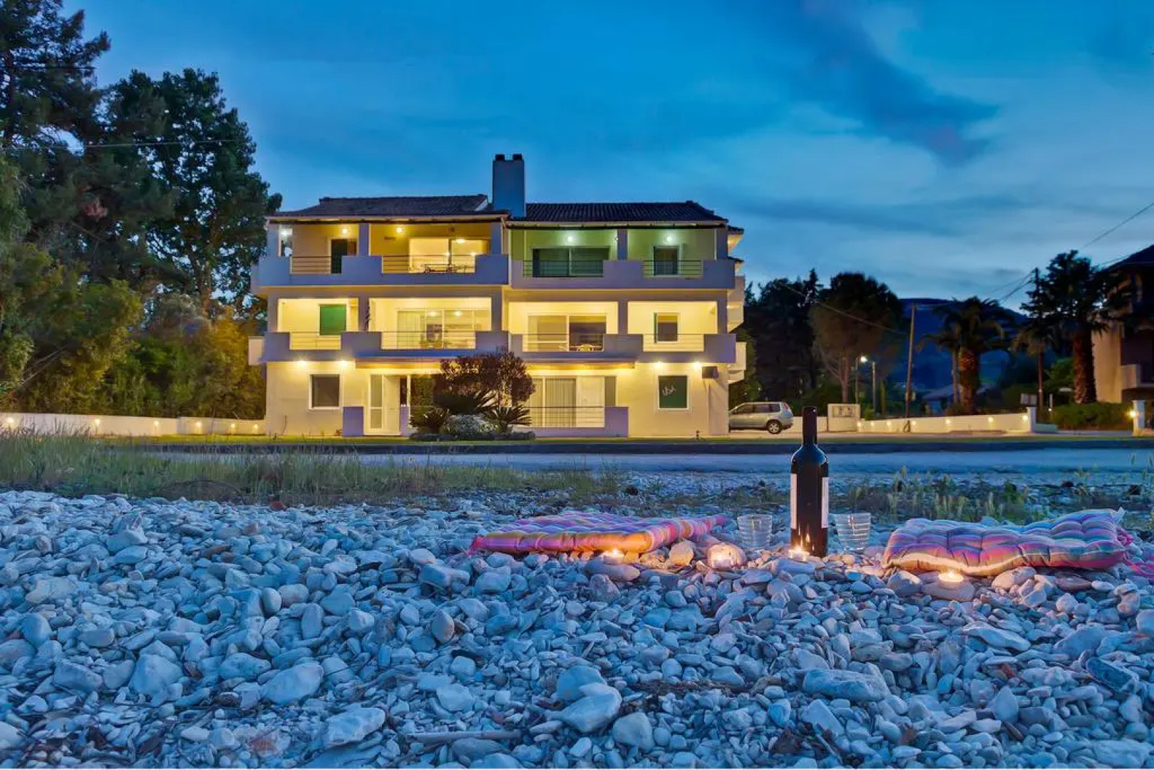 Апартаменты Matina's Residence