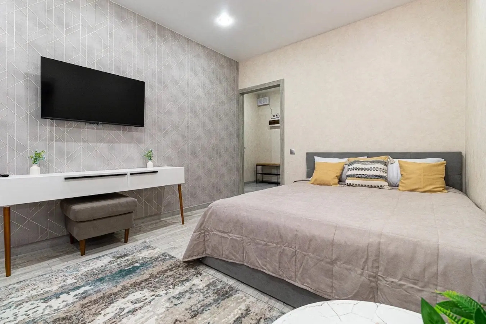 Квартира Уютная 1-ком в ЖК Родные просторы