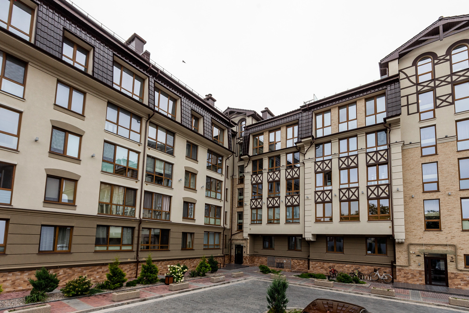 Апартаменты по улице Октябрьской