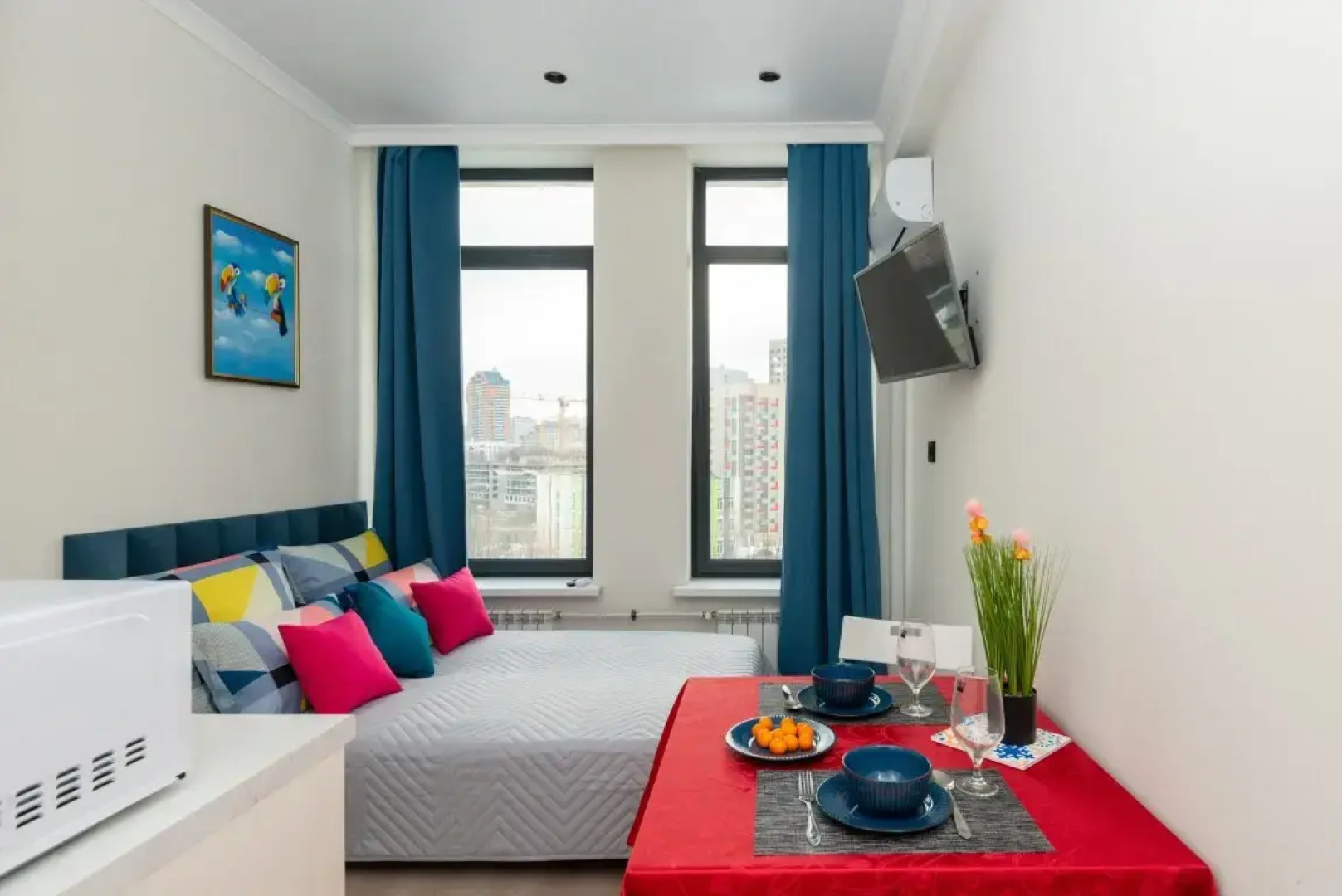 Апартаменты Wow House на Вернадского у метро 5