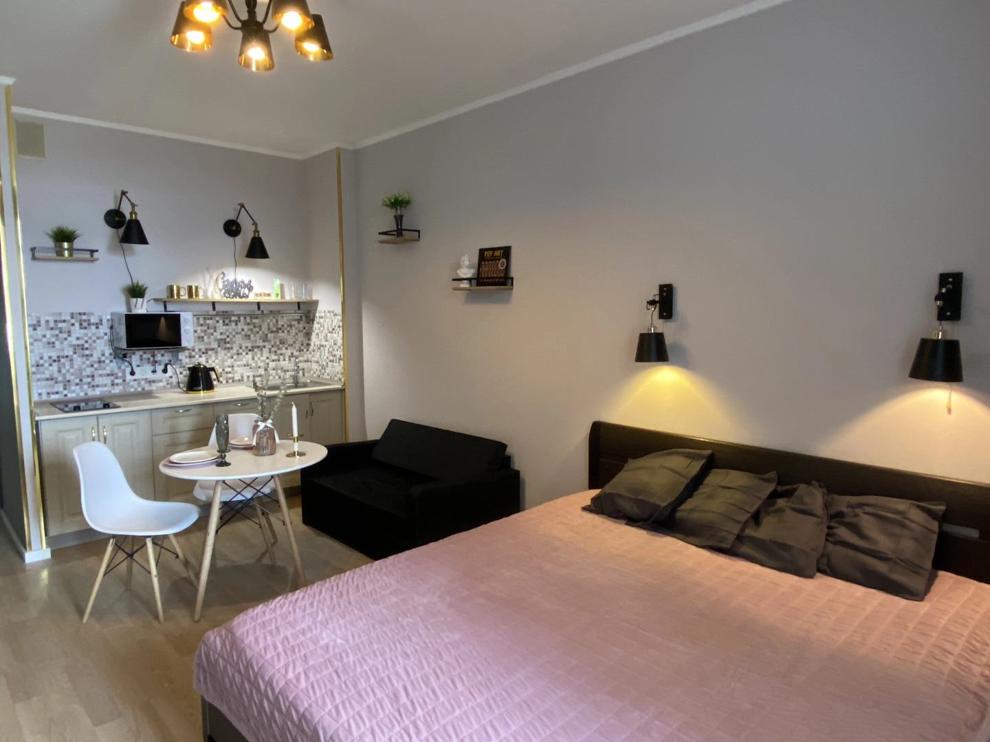 Апартаменты Стильные у Финского Залива