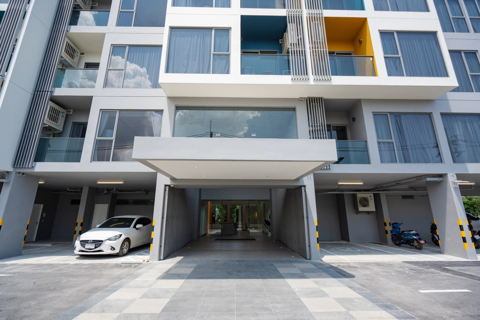 Апартаменты Уютные апартаменты с видом на озеро в Laguna