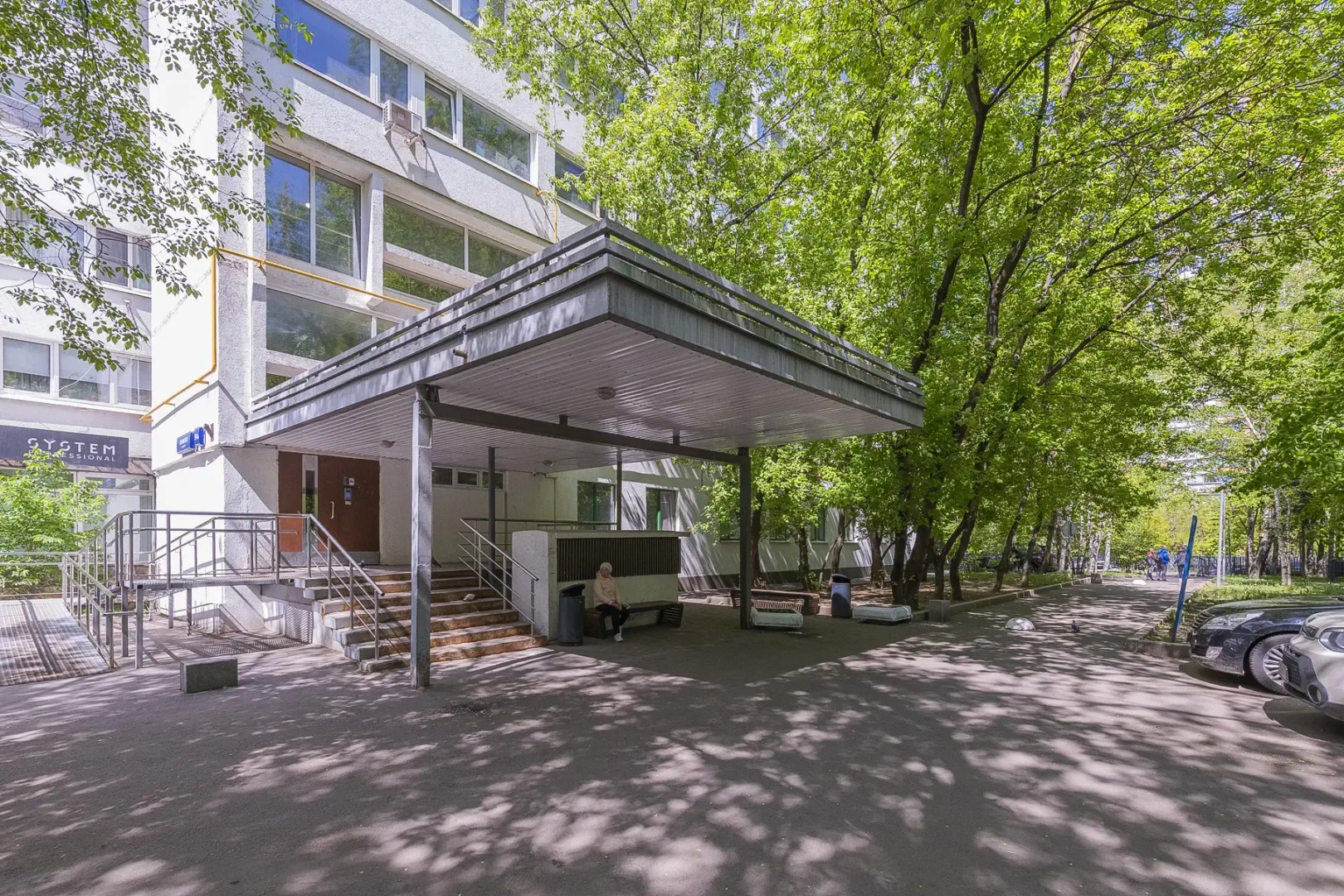 Апартаменты Domumetro на Ленинском  Проспекте 94