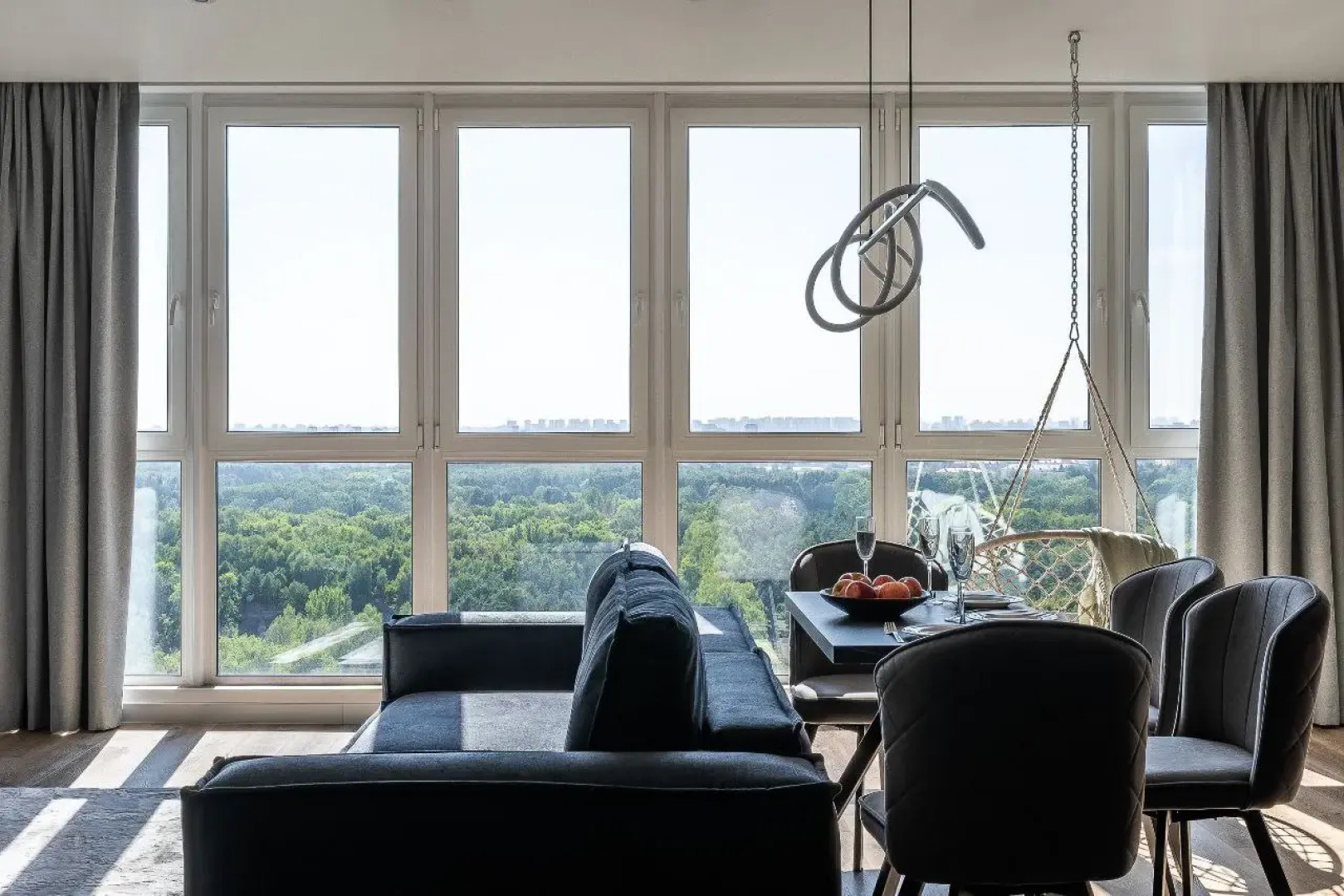 Апартаменты Облако над парком