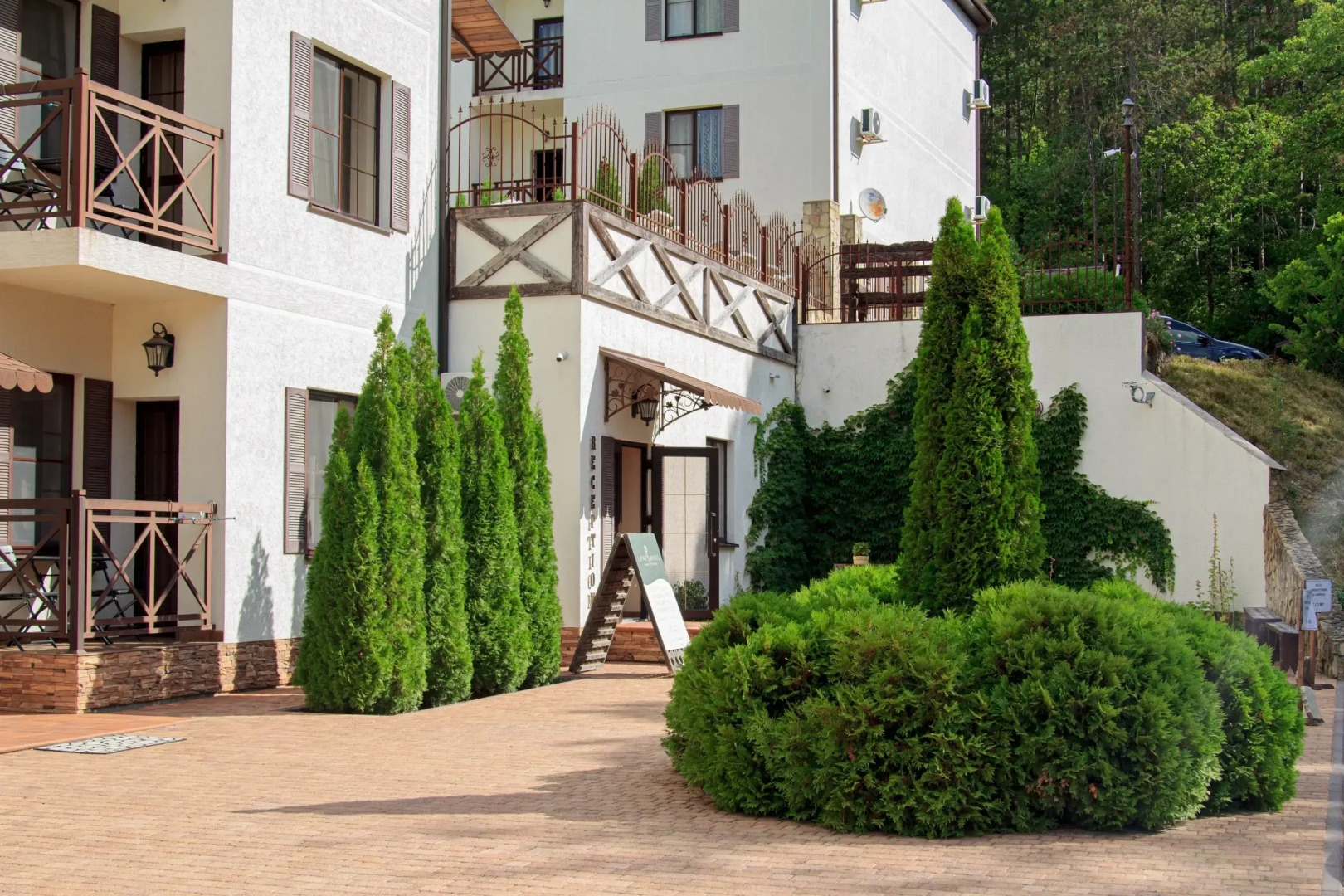 Отель Винтаж