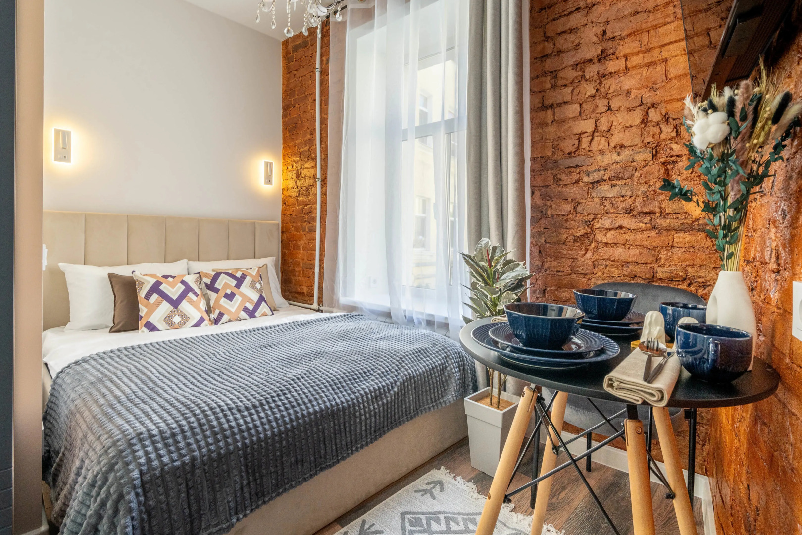 Квартира Уютная студия в 5 минутах от Казанского собора