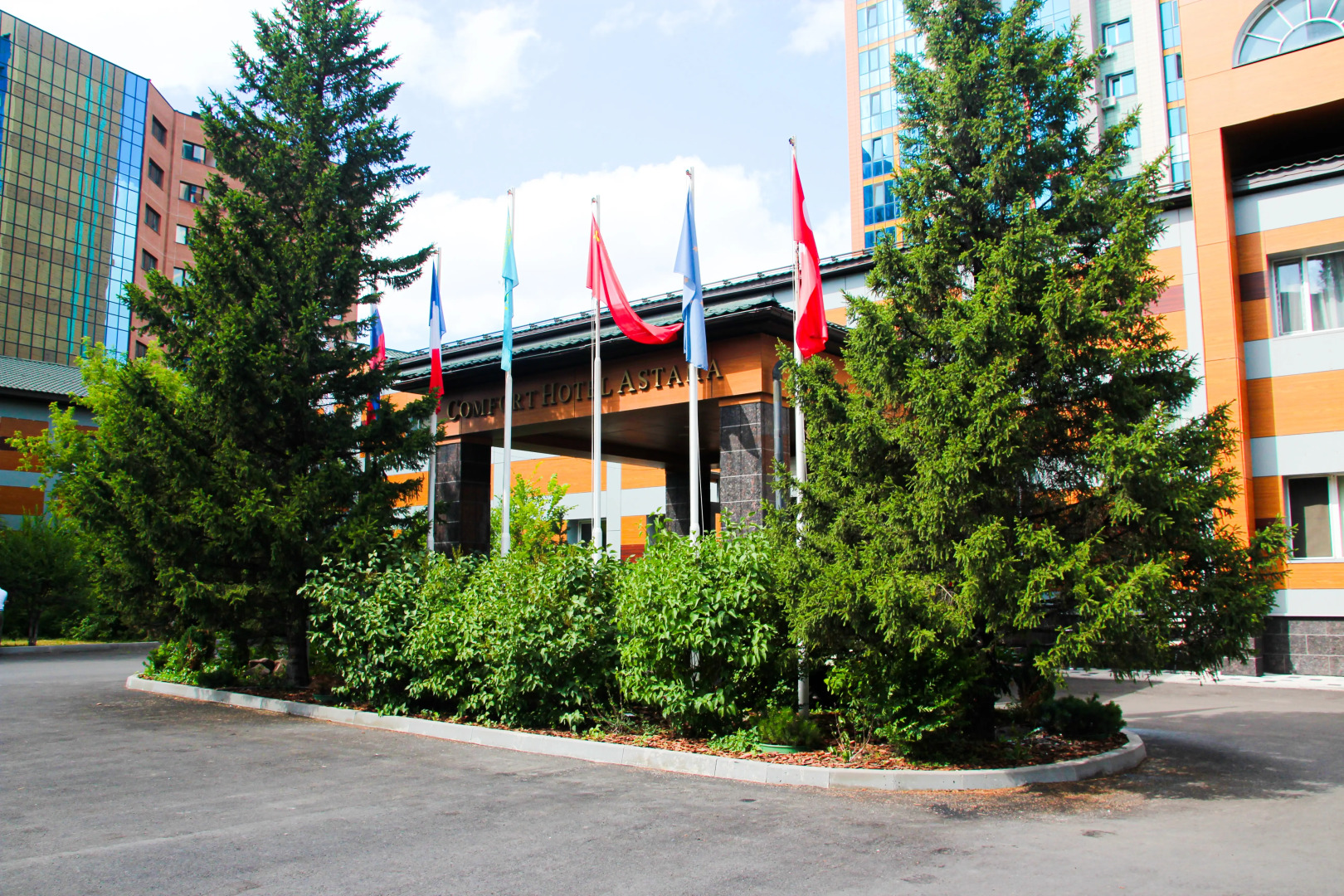 Отель Comfort Astana