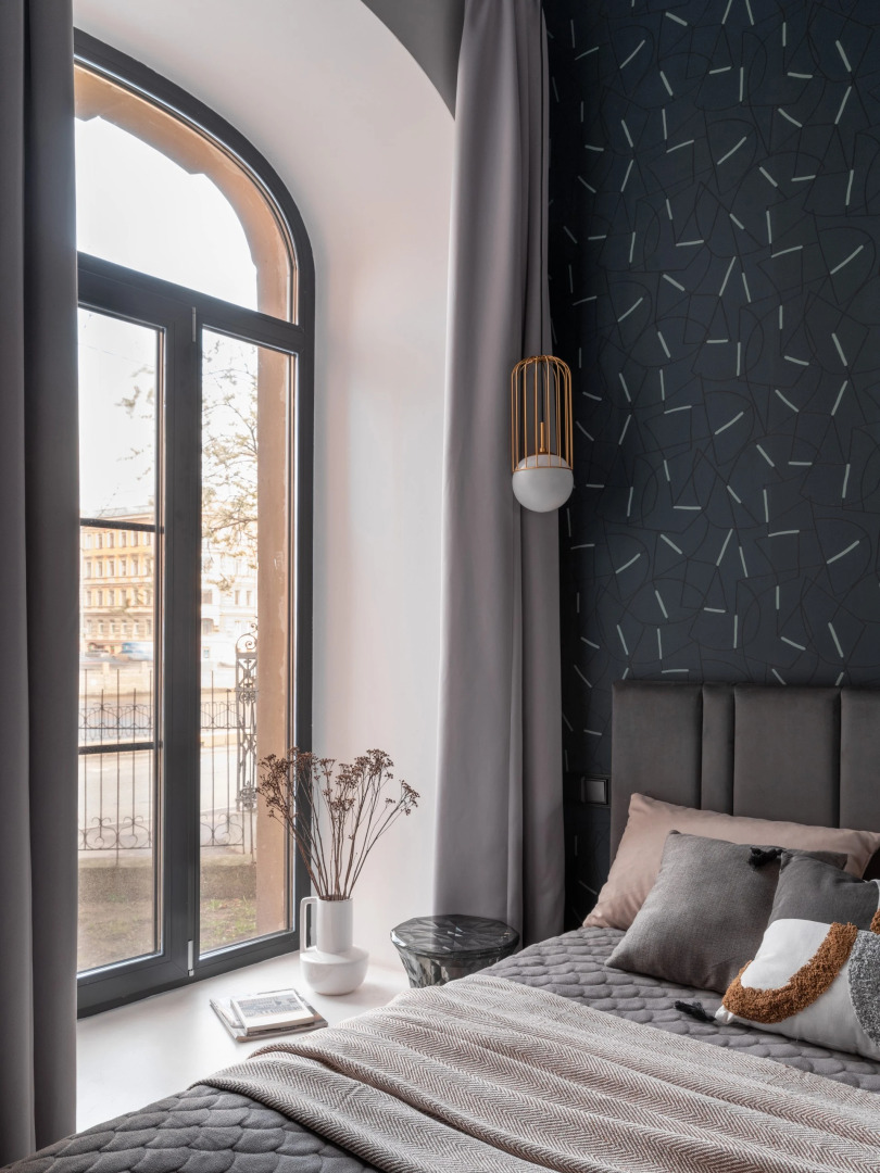 Апартаменты Apart104 с Выходом на Набережную Реки Фонтанка (108)