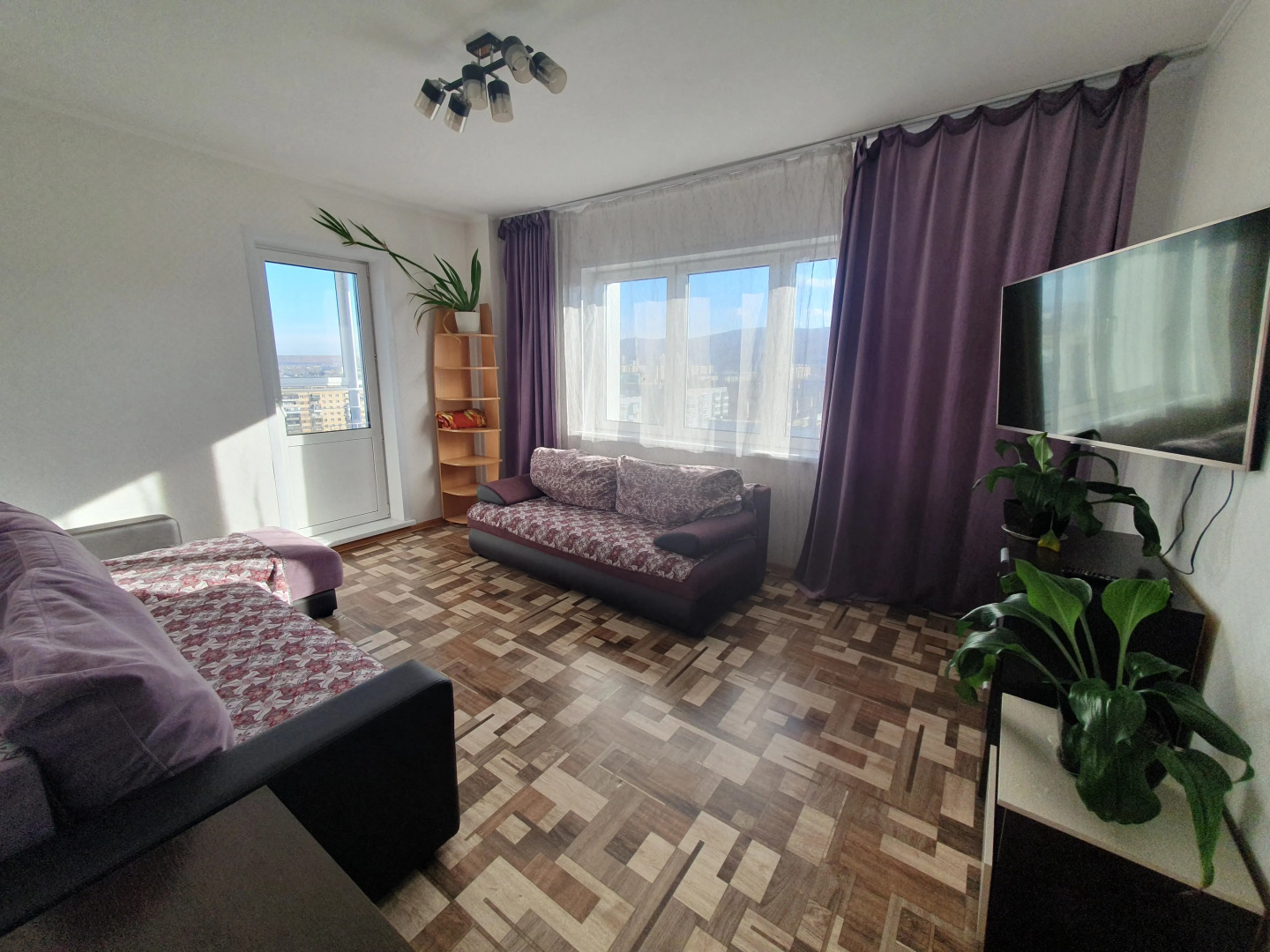 Апартаменты Двухкомнатные