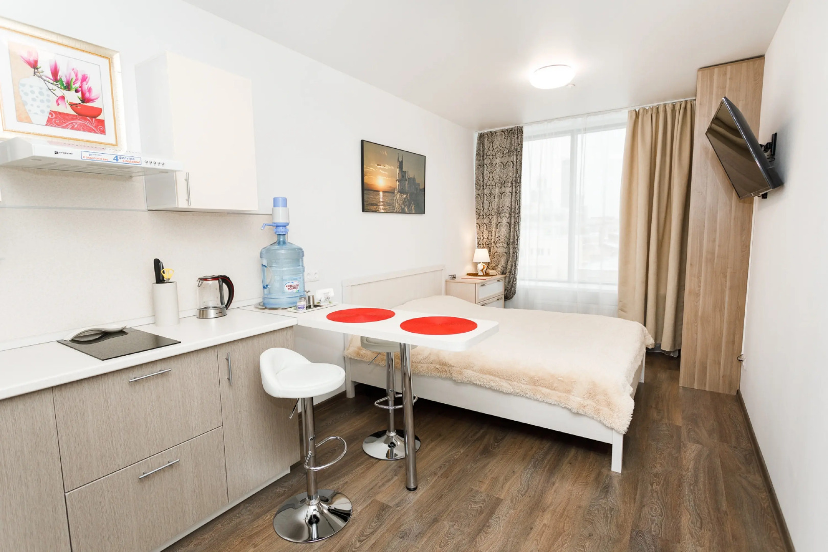 Апартаменты Radius Central House c компанией Домашний Уют 1